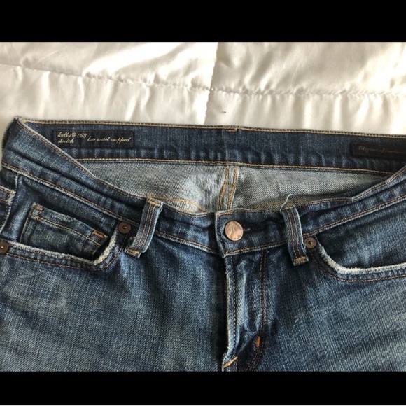 Citizens Stretch Crop jeans - Picture 3 of 5